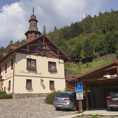 Penzión Banská Klopačka Hnilcik Exterior foto