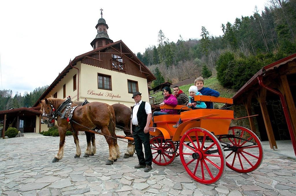 Penzión Banská Klopačka Hnilcik Exterior foto