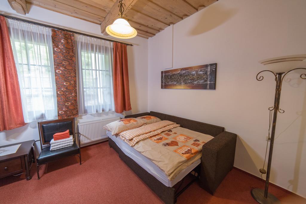Penzión Banská Klopačka Hnilcik Exterior foto